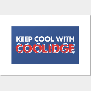 Keep Cool with Coolidge Posters and Art